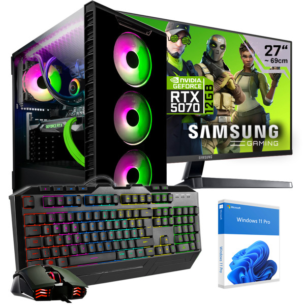 KOMPLETT-SET INTEL Core9 12900KF mit RTX5070 12GB