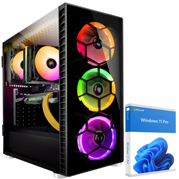 GAMING PC AMD Ryzen9 5900X mit RTX5070